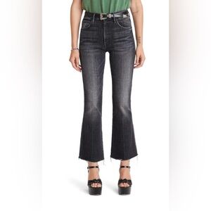 Mother Jeans Desperado Ankle Fray Flare *NWT*